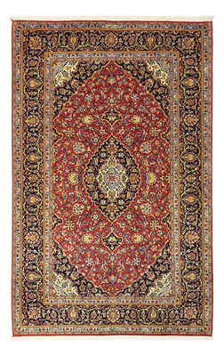 Tapis persan - Keshan - 211 x 138 cm - rouge