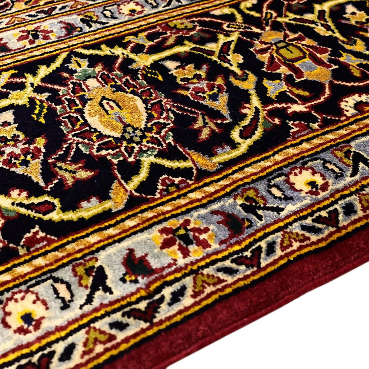 Tapis de Kashan Tapis 138x211cm - Tapis persan