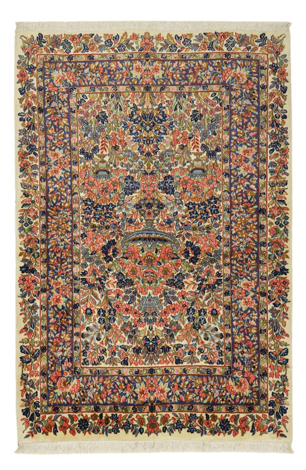 Tapis persan - Classique - 148 x 101 cm - multicolore