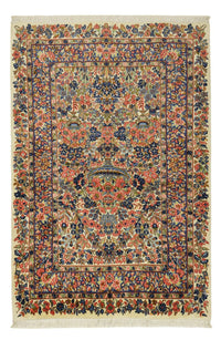 Tapis persan - Classique - 148 x 101 cm - multicolore