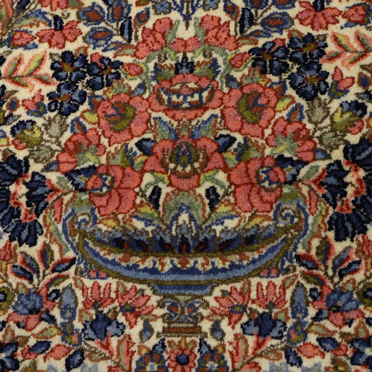 Tapis persan - Classique - 148 x 101 cm - multicolore