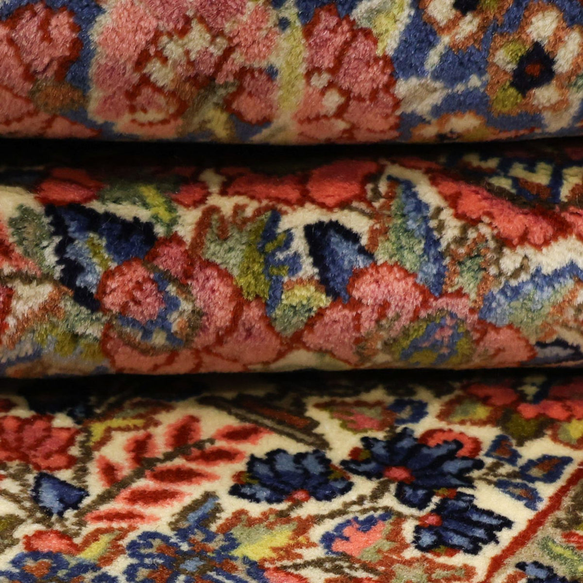 Tapis persan - Classique - 148 x 101 cm - multicolore