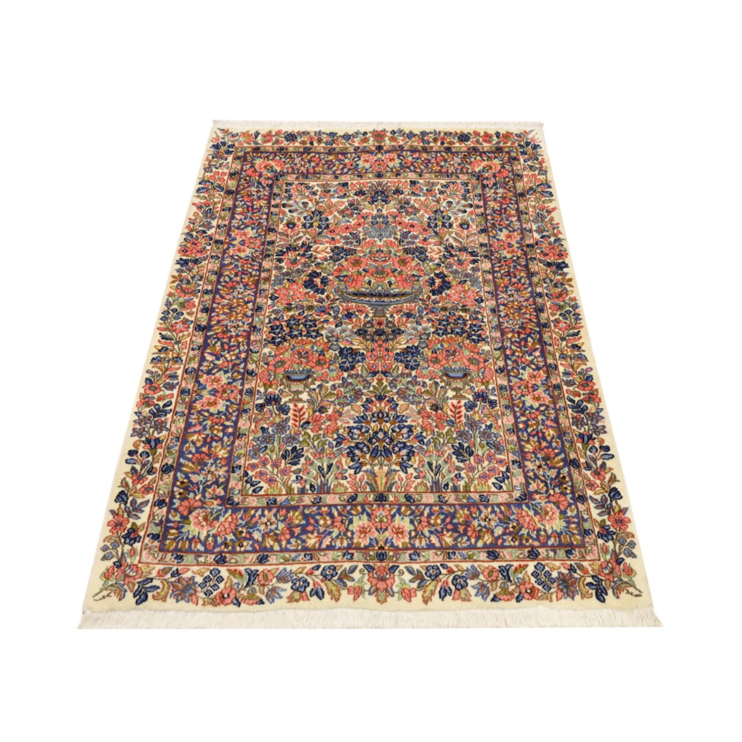 Tapis persan - Classique - 148 x 101 cm - multicolore