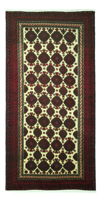Tapis de couloir Tapis Belutsch - 193 x 99 cm - multicolore