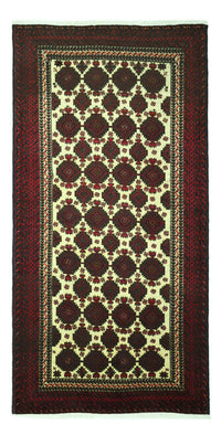 Tapis de couloir Tapis Belutsch - 193 x 99 cm - multicolore