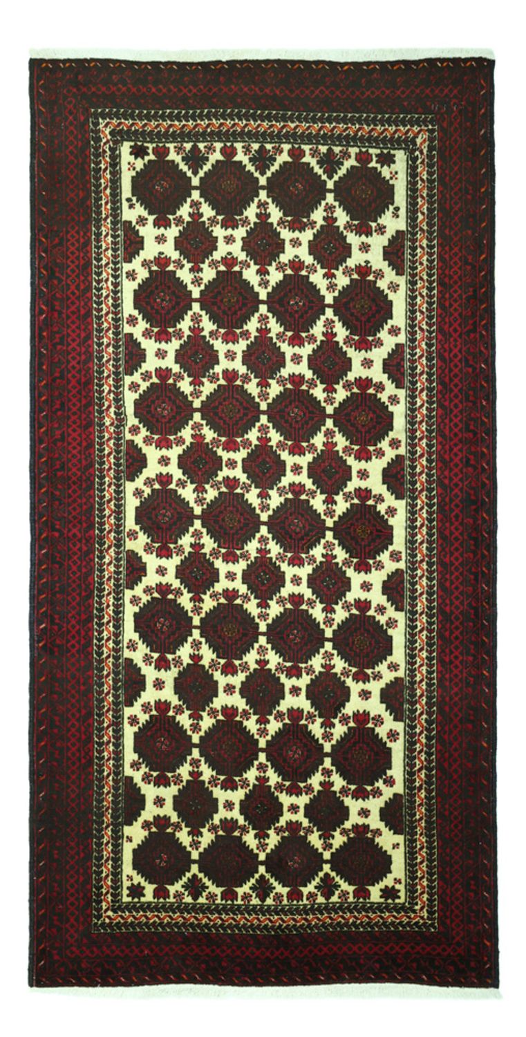 Tapis de couloir Tapis Belutsch - 193 x 99 cm - multicolore