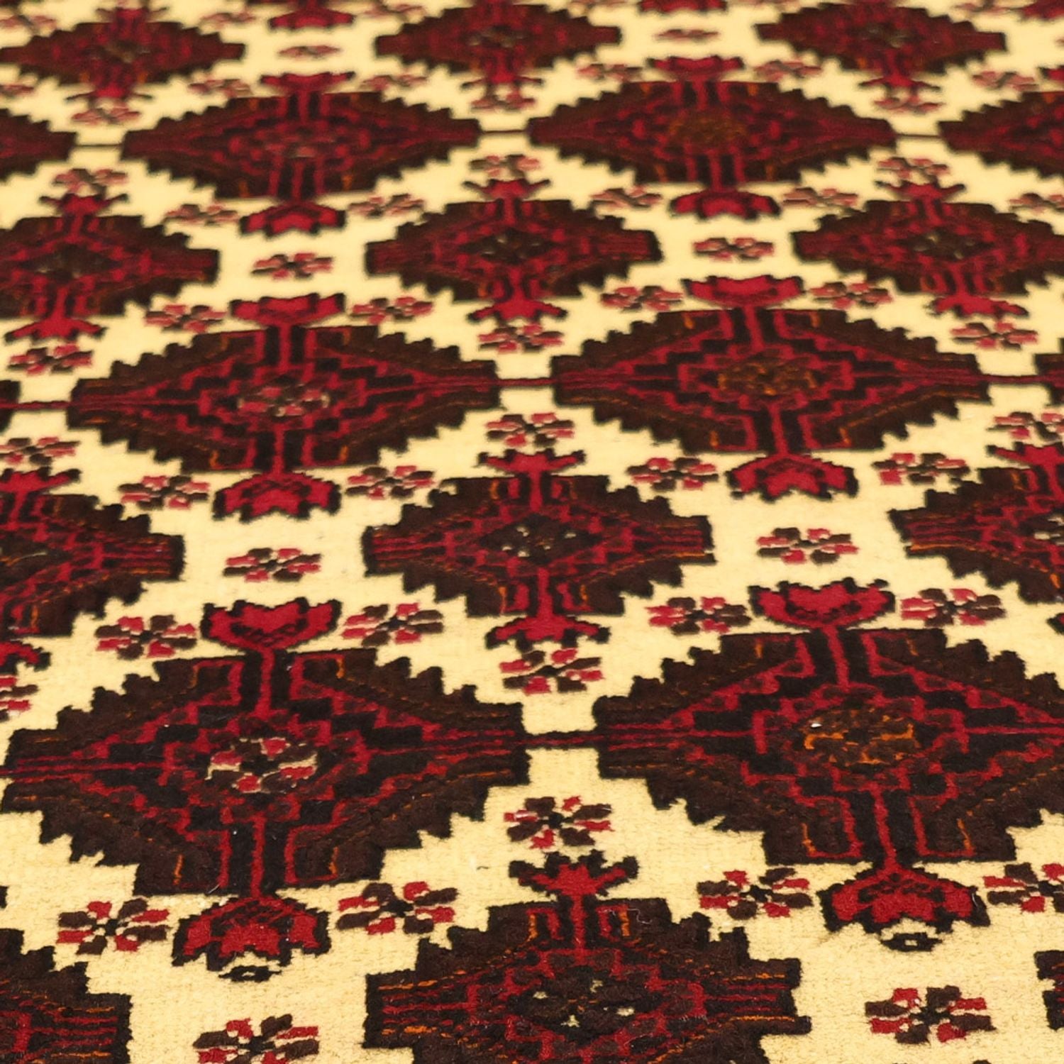 Tapis de couloir Tapis Belutsch - 193 x 99 cm - multicolore