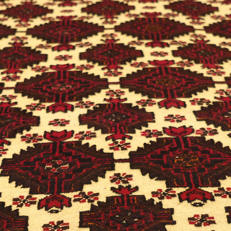 Tapis de couloir Tapis Belutsch - 193 x 99 cm - multicolore