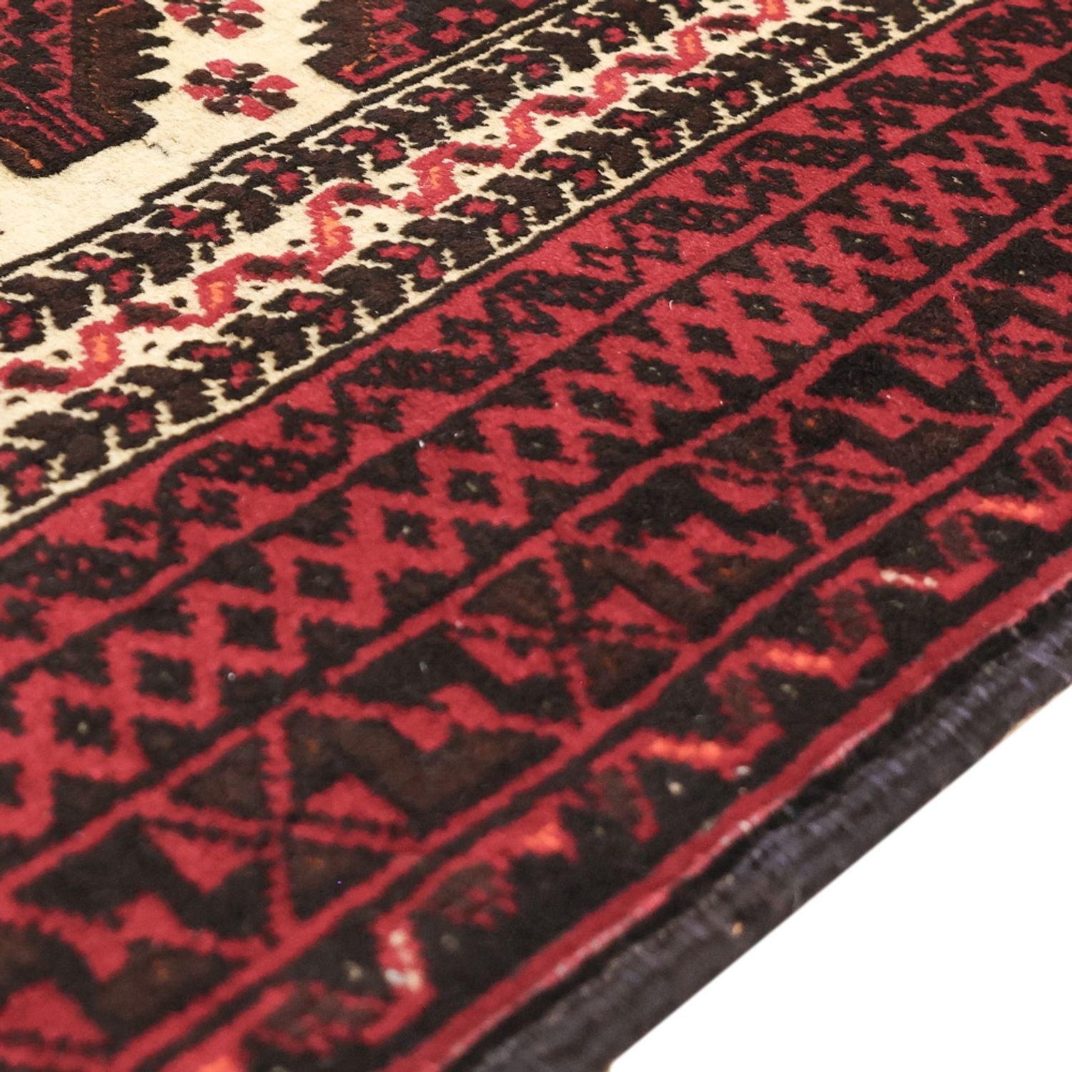 Tapis de couloir Tapis Belutsch - 193 x 99 cm - multicolore