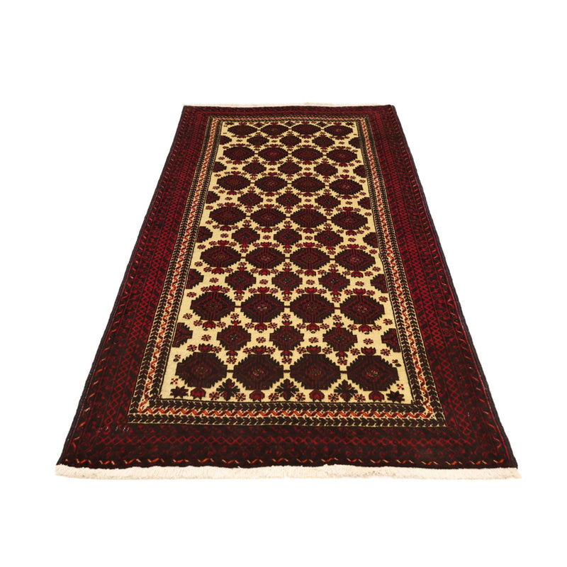 Tapis de couloir Tapis Belutsch - 193 x 99 cm - multicolore