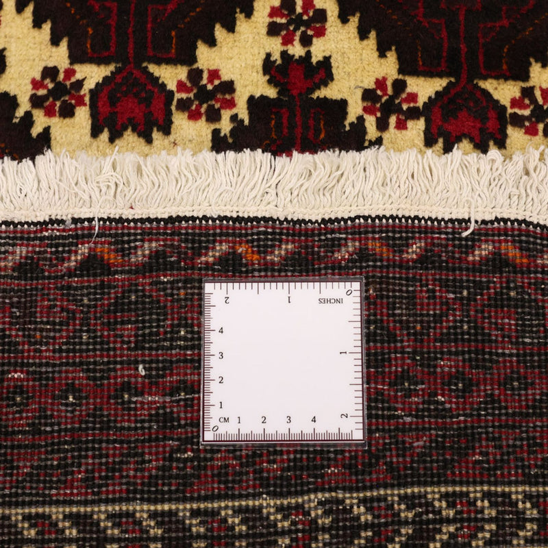 Tapis de couloir Tapis Belutsch - 193 x 99 cm - multicolore