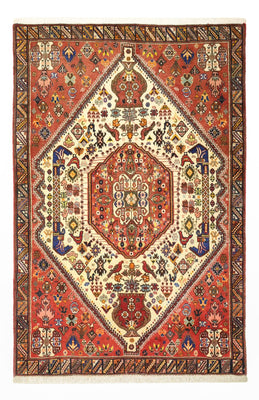 Tapis persan - Nomadic - 150 x 101 cm - beige