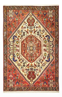 Tapis persan - Nomadic - 150 x 101 cm - beige