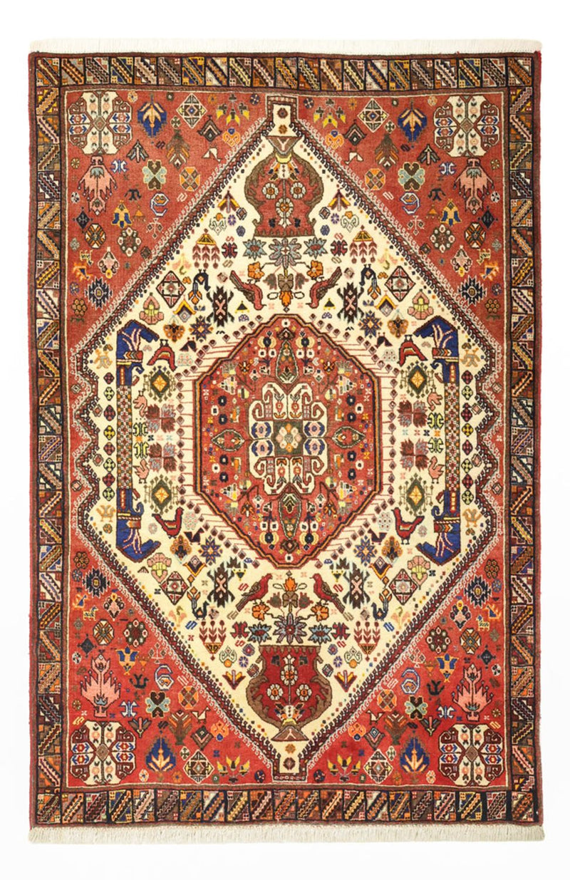 Tapis persan - Nomadic - 150 x 101 cm - beige