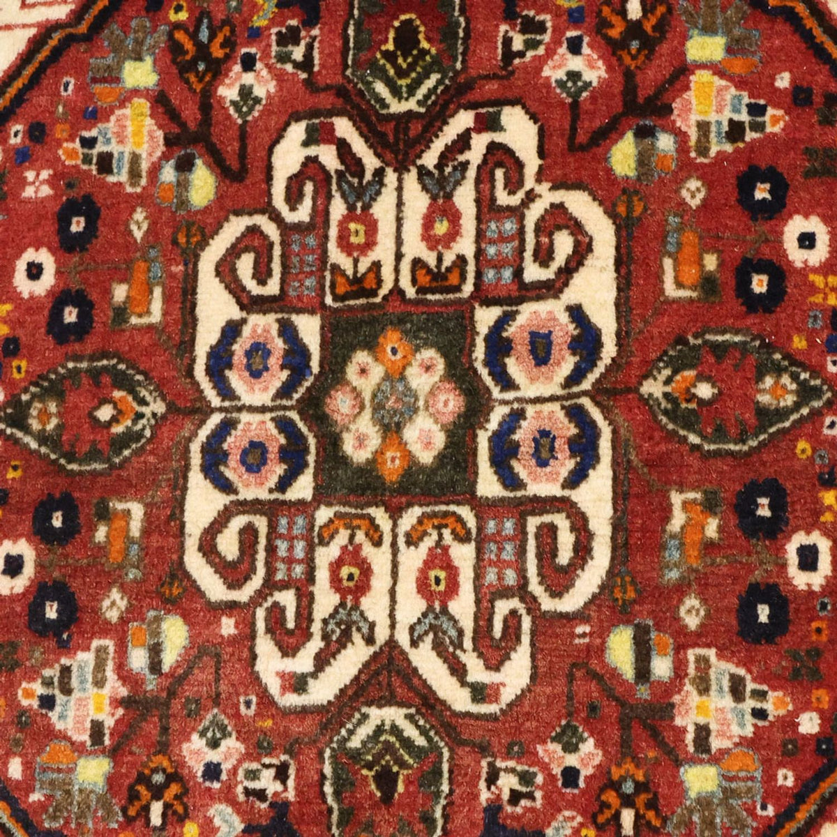 Tapis persan - Nomadic - 150 x 101 cm - beige