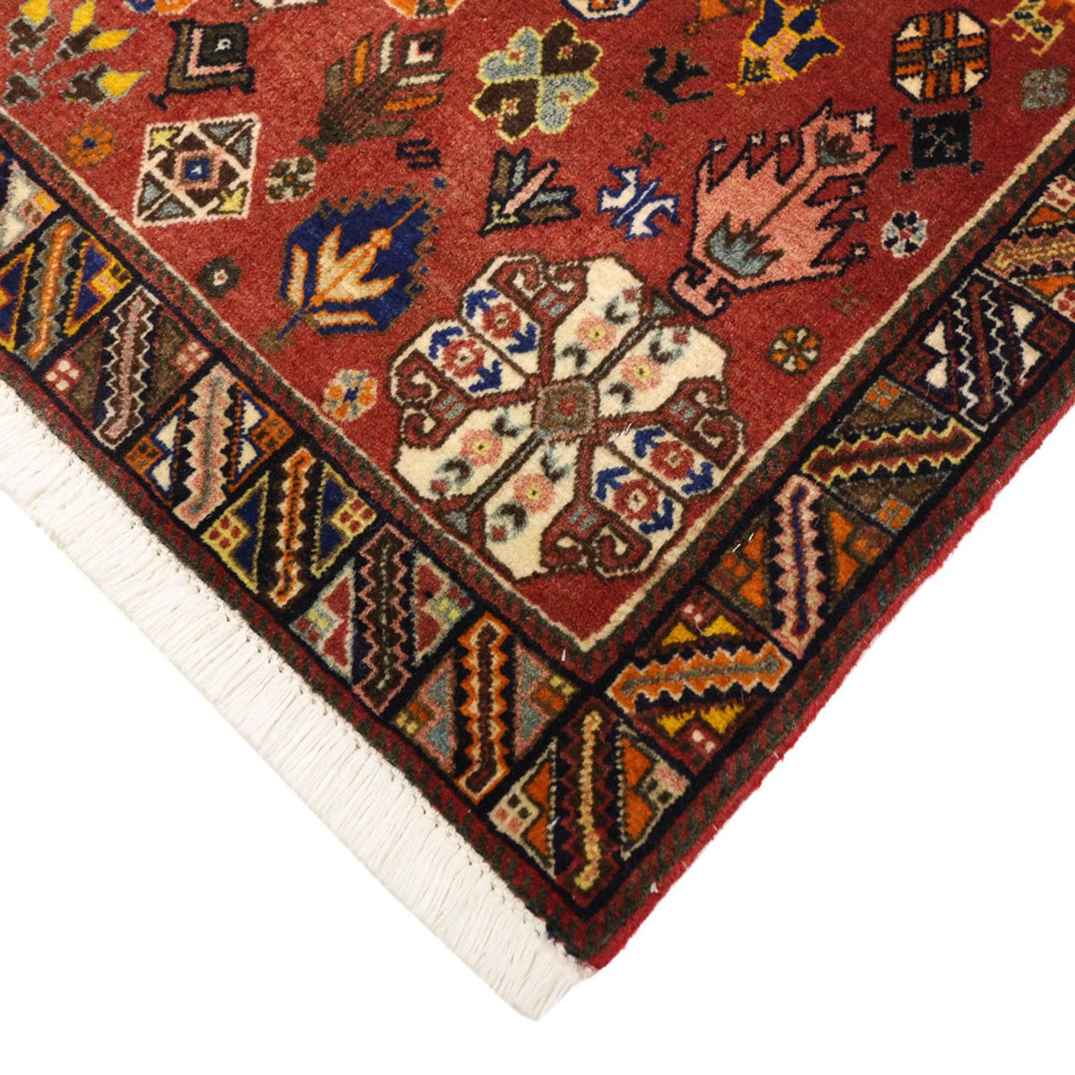 Tapis persan - Nomadic - 150 x 101 cm - beige