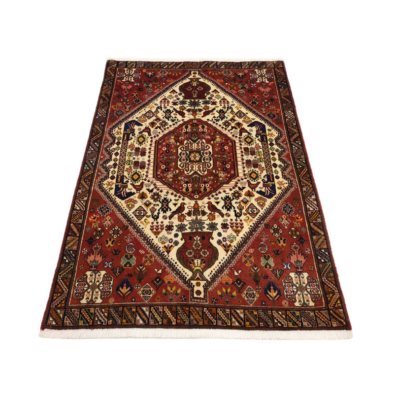 Tapis persan - Nomadic - 150 x 101 cm - beige