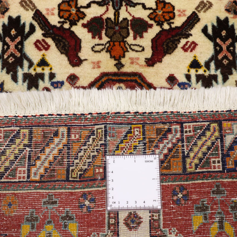 Tapis persan - Nomadic - 150 x 101 cm - beige