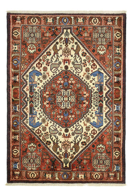 Tapis persan - Nomadic - 153 x 105 cm - beige