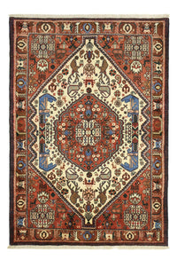 Tapis persan - Nomadic - 153 x 105 cm - beige