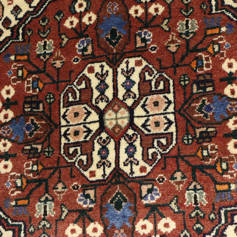 Tapis persan - Nomadic - 153 x 105 cm - beige