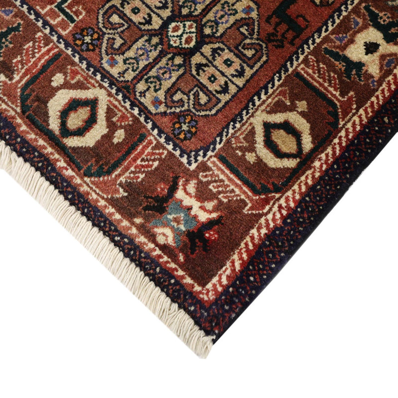 Tapis persan - Nomadic - 153 x 105 cm - beige