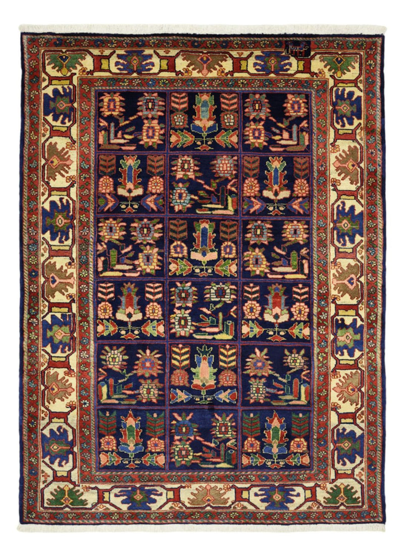 Tapis persan - Nomadic - 214 x 160 cm - multicolore