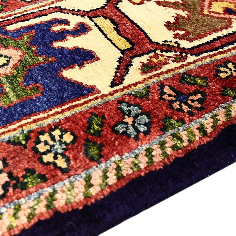 Tapis persan - Nomadic - 214 x 160 cm - multicolore