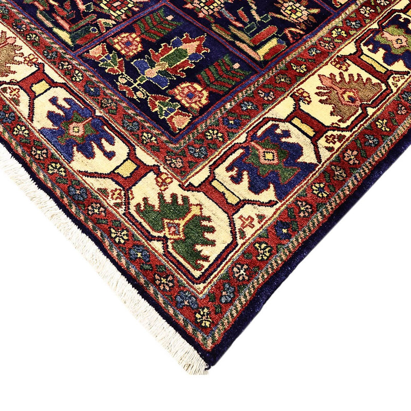 Tapis persan - Nomadic - 214 x 160 cm - multicolore