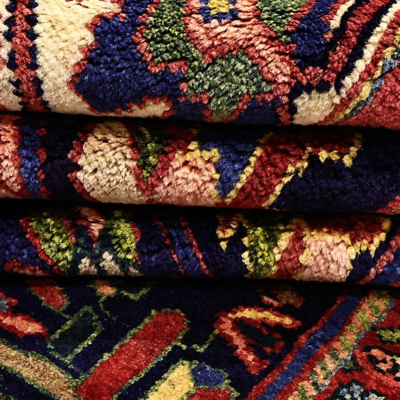 Tapis persan - Nomadic - 214 x 160 cm - multicolore