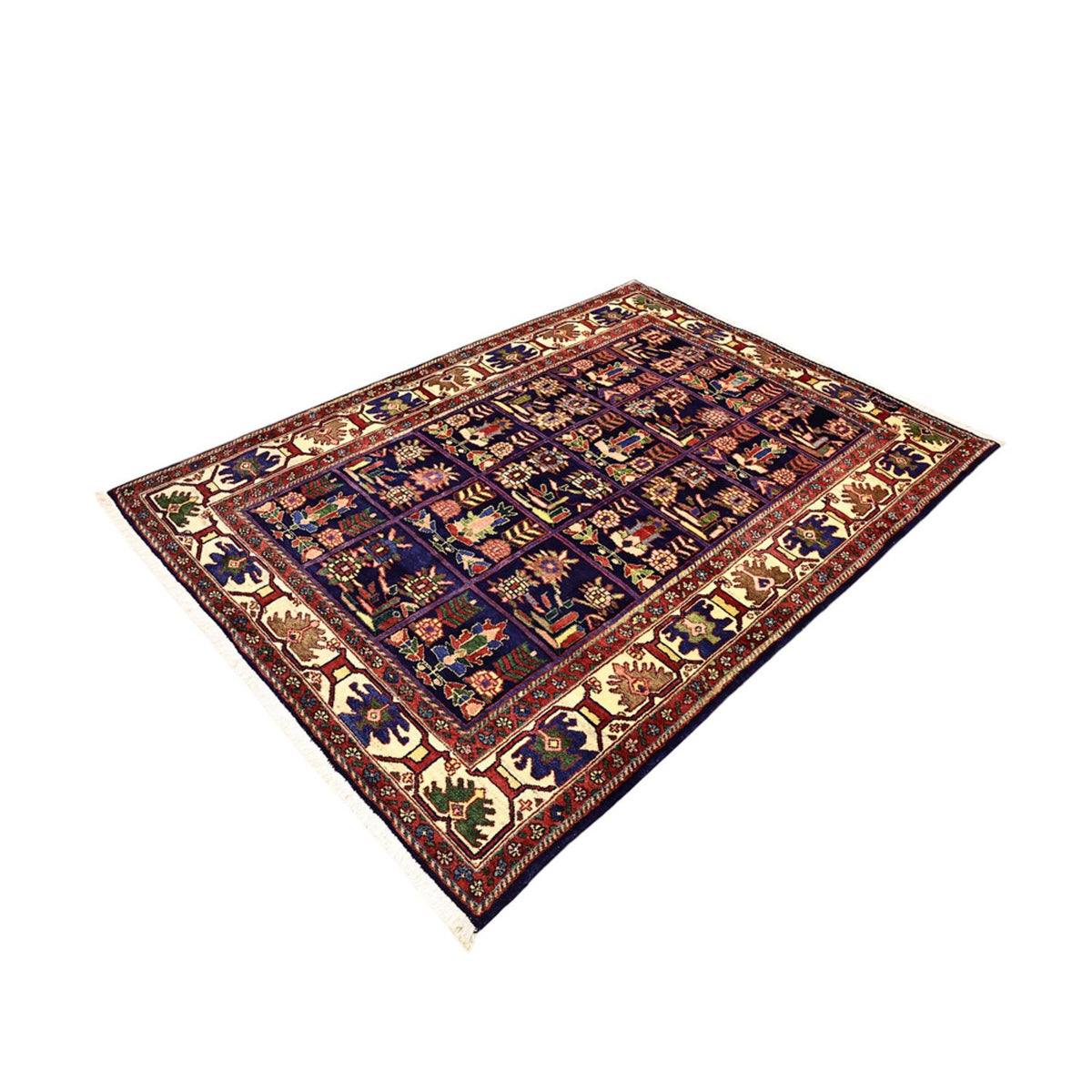 Tapis persan - Nomadic - 214 x 160 cm - multicolore
