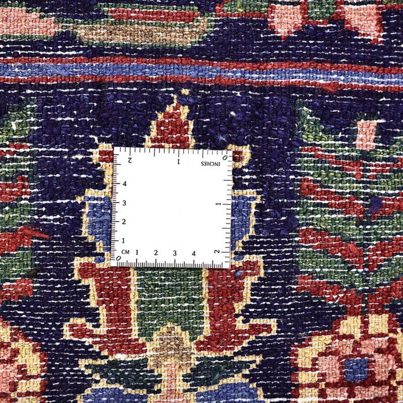 Tapis persan - Nomadic - 214 x 160 cm - multicolore