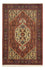 Tapis persan - Nomadic - 152 x 101 cm - rouge foncé