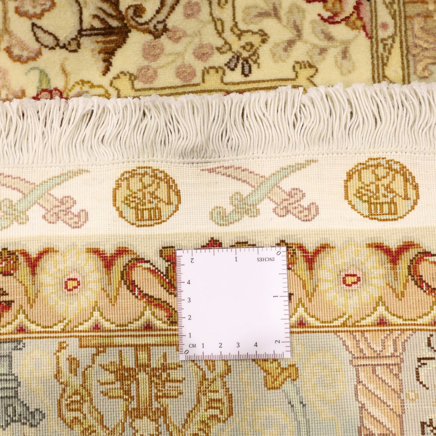 Tapis persan - Tabriz - Royal - 160 x 101 cm - beige
