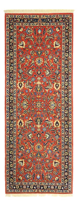 Tapis de couloir Tapis persan - Keshan - 151 x 57 cm - rouge