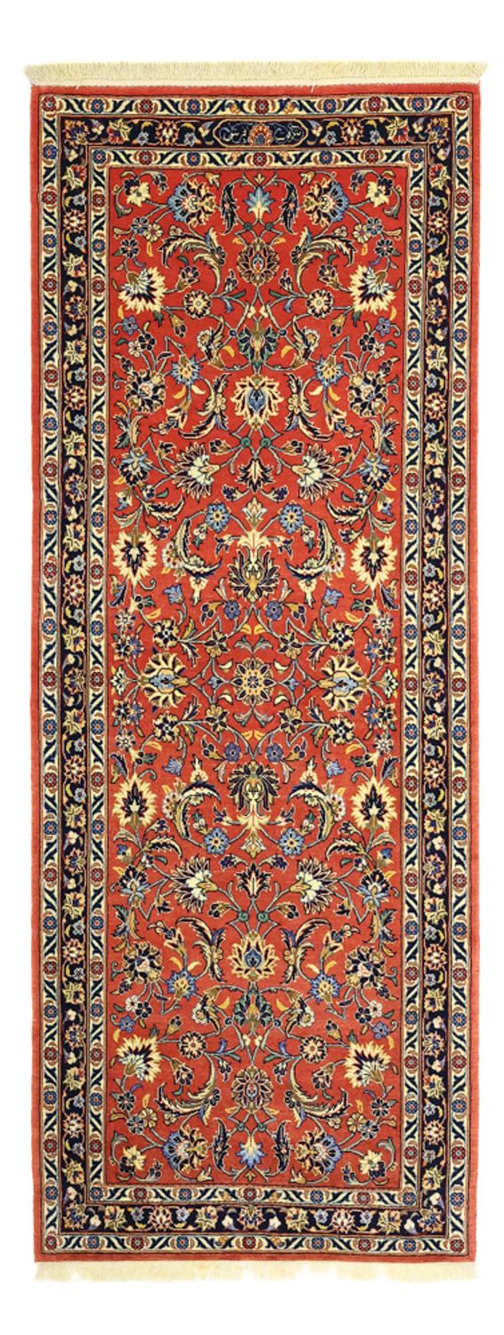Tapis de couloir Tapis persan - Keshan - 151 x 57 cm - rouge