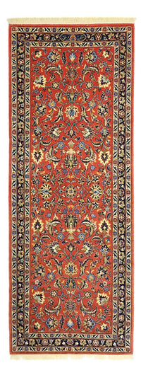 Tapis de couloir Tapis persan - Keshan - 151 x 57 cm - rouge