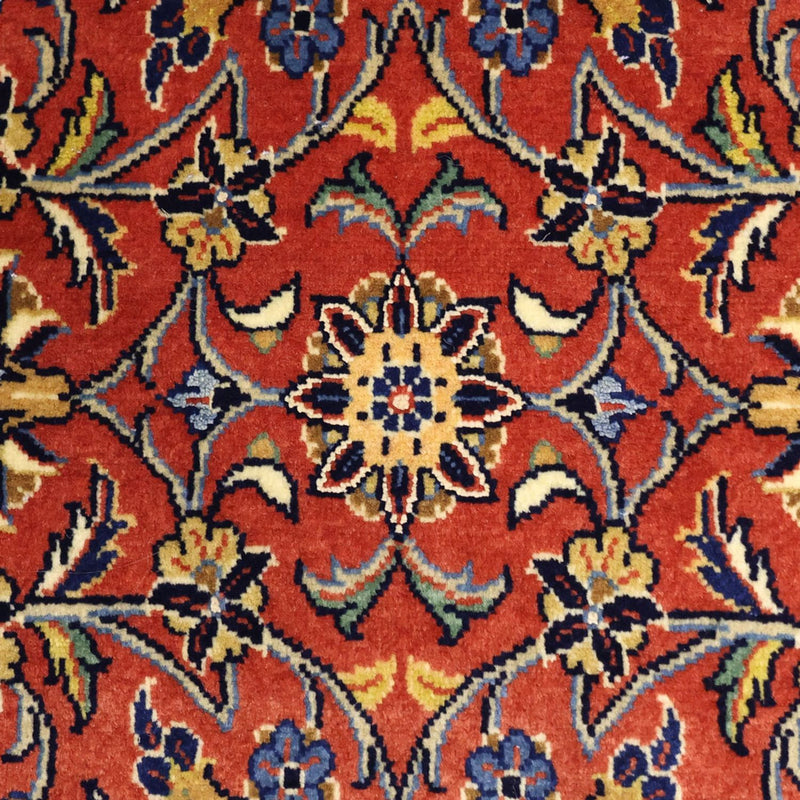Tapis de couloir Tapis persan - Keshan - 151 x 57 cm - rouge