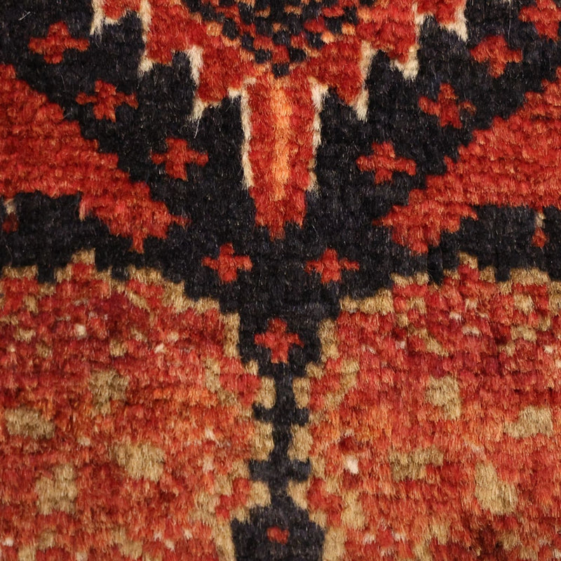 Tapis de couloir Tapis Belutsch - 198 x 102 cm - rouge foncé