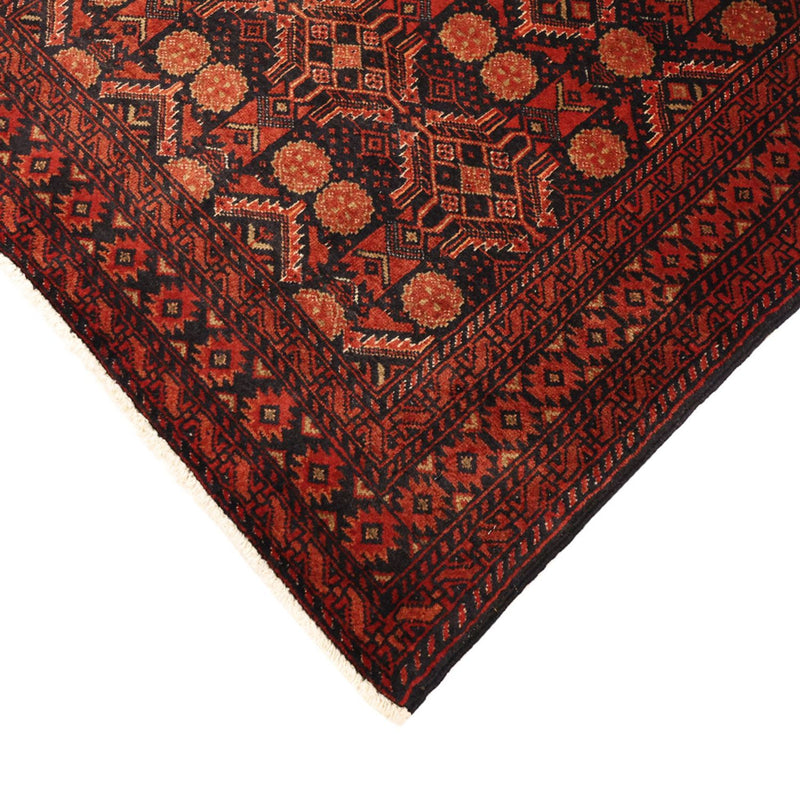 Tapis de couloir Tapis Belutsch - 198 x 102 cm - rouge foncé