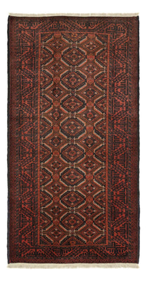 Tapis de couloir Tapis Belutsch - 192 x 98 cm - rouge foncé