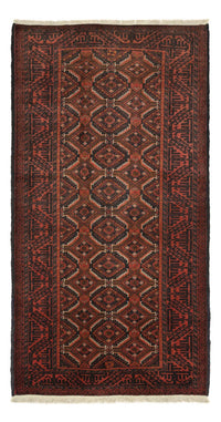 Tapis de couloir Tapis Belutsch - 192 x 98 cm - rouge foncé