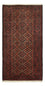 Tapis de couloir Tapis Belutsch - 192 x 98 cm - rouge foncé