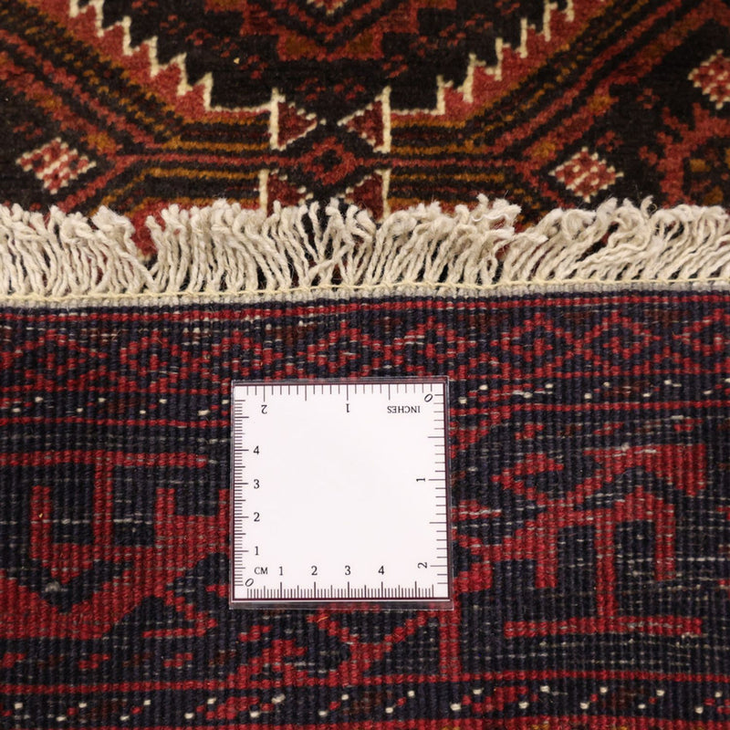 Tapis de couloir Tapis Belutsch - 192 x 98 cm - rouge foncé