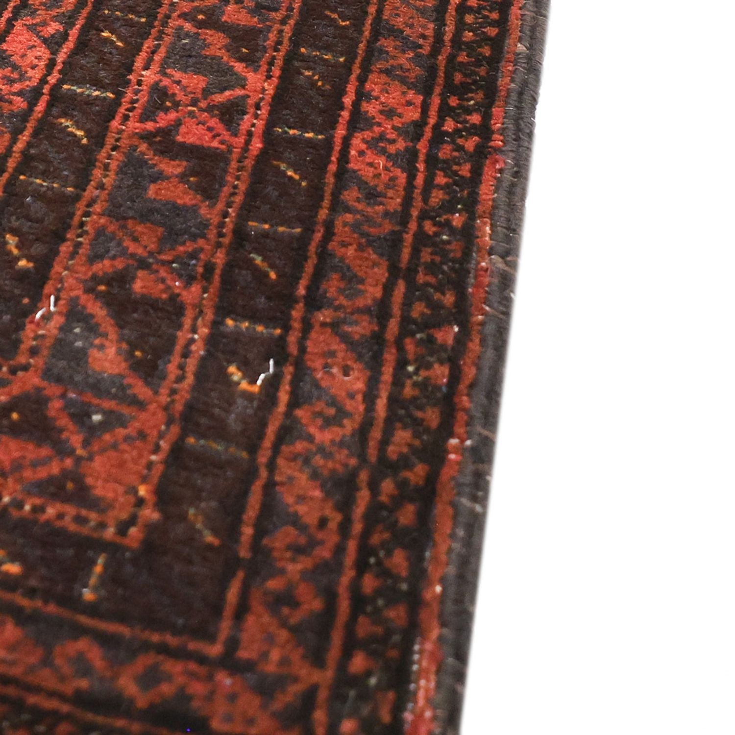 Tapis de couloir Tapis Belutsch - 194 x 97 cm - rouge foncé