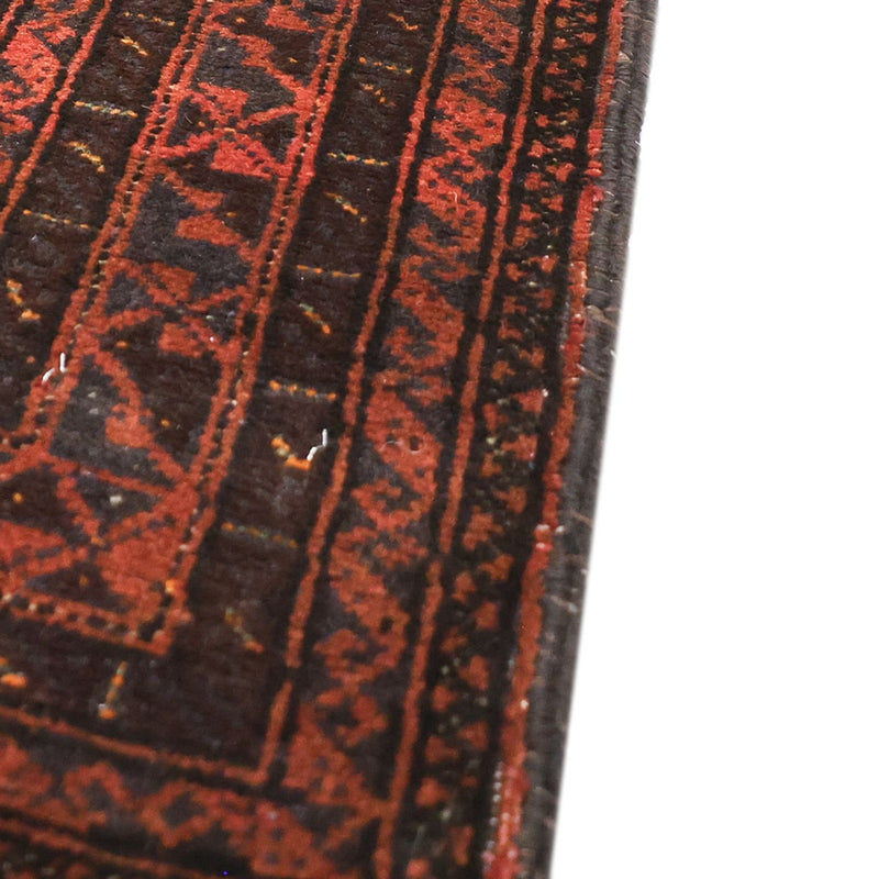 Tapis de couloir Tapis Belutsch - 194 x 97 cm - rouge foncé