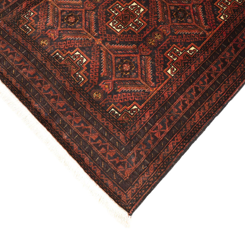 Tapis de couloir Tapis Belutsch - 194 x 97 cm - rouge foncé