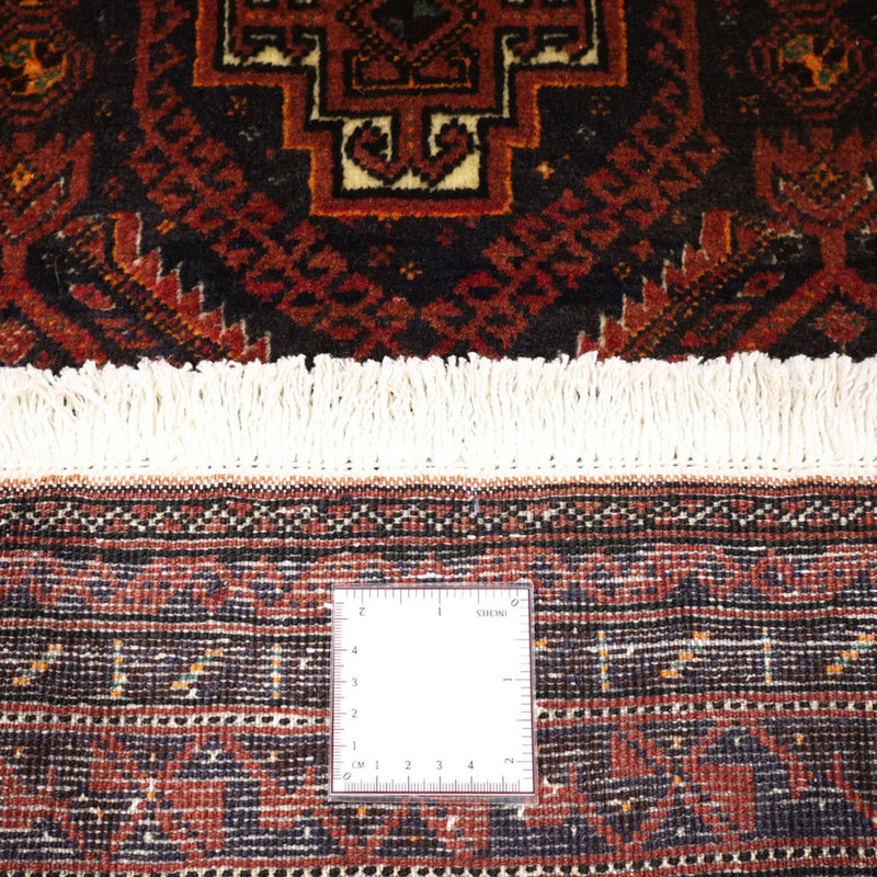 Tapis de couloir Tapis Belutsch - 194 x 97 cm - rouge foncé