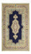 Perserteppich - Classic - Rawar - 148 x 89 cm - dunkelblau