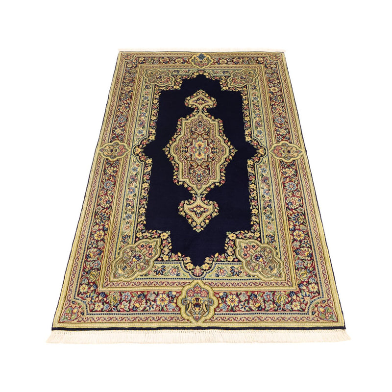 Perserteppich - Classic - Rawar - 148 x 89 cm - dunkelblau
